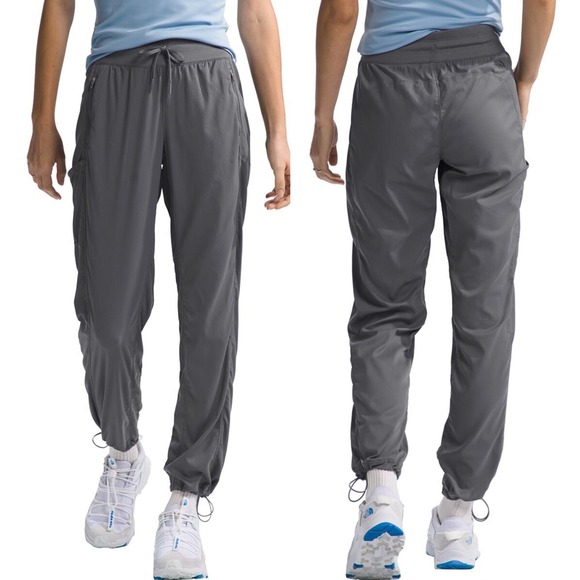 The North Face Women's Aphrodite Motion Pant, Smoked Pearl (Sz XL) - Picture 1 of 7